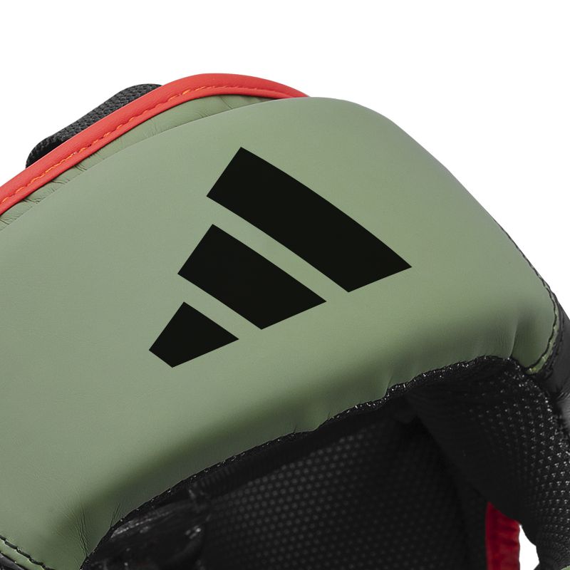 Adidas COMBAT 50 HG Boxing Headgear Black Olive In preparation Your Sports Performance