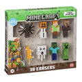 MINECRAFT 3D ERASERS - 8 PACK DELUXE BOX VER.B (Gry i zabawki) Figurki/Kolekcjonerskie Your Sports Performance