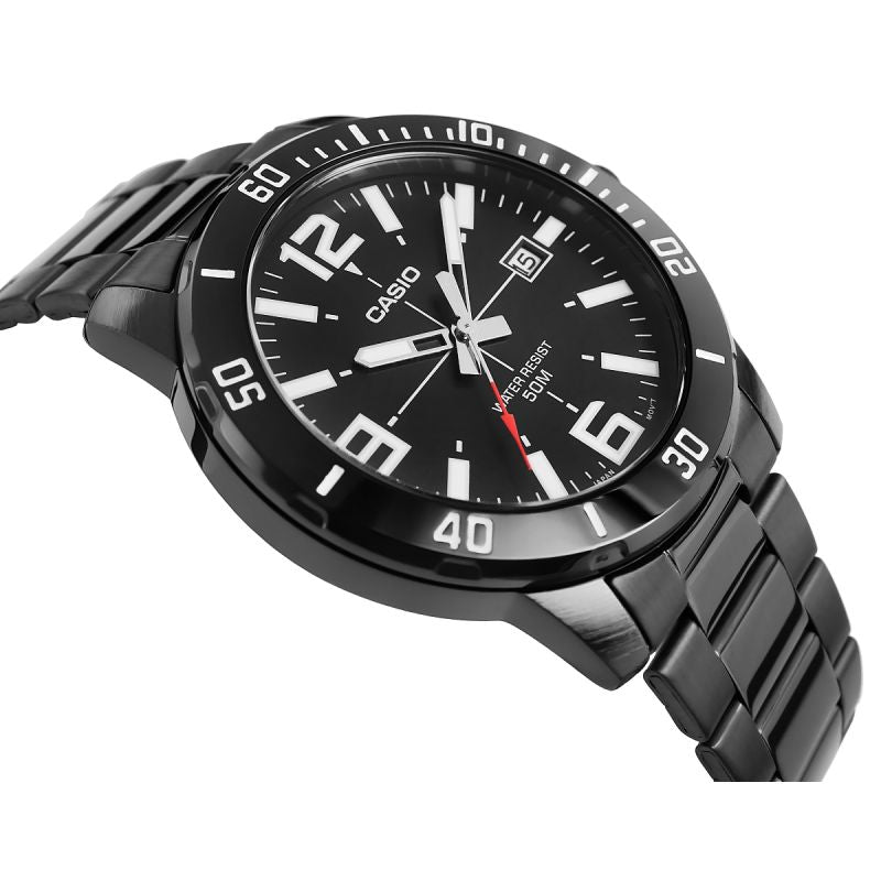 CASIO MTP-VD01B-1 Men's Watch + BOX In preparation Your Sports Performance