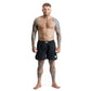 Black DBX Bushido MMA Shorts ODZIEŻ - Szorty treningowe Your Sports Performance