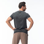 HAMILONI Men's Short Sleeve T-Shirt Hi-Tec