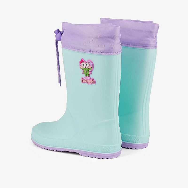 Wellingtons Coqui Rainy Collar Jr. 8508-637-4402 Footwear/Lifestyle/Coqui Your Sports Performance