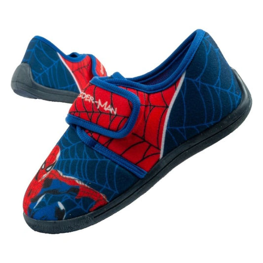 Leomil children's shoes Spiderman slippers with Velcro for kindergarten Leomil