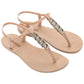 Ipanema Sandal Class women's flip-flop sandals, light beige with gold In preparation Your Sports Performance