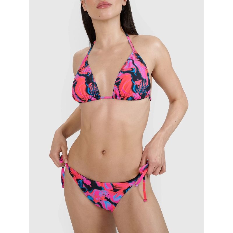 Women's mid-rise bikini bottom 4F 4FWSS25UBKBF076-54A *Kategoria tymczasowa Your Sports Performance