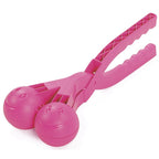 ŚNIEŻKOMAT - SNOWBALL FOR MAKING SNOW BALLS DOUBLE PINK Accessories Your Sports Performance