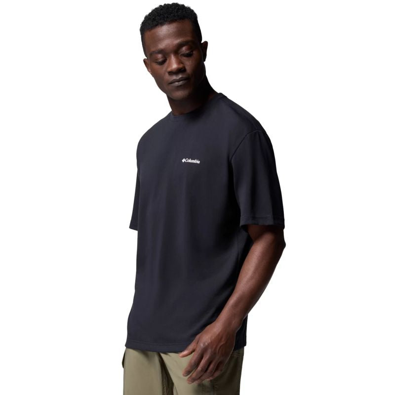 Columbia Cedar Trail Back Graphic Tee M 2120381011 Clothing/Outdoor/T-shirts with short sleeves/Columbia Your Sports Performance
