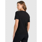 Women's regular plain T-shirt 4F 4FRMM00TTSHF3617-20S