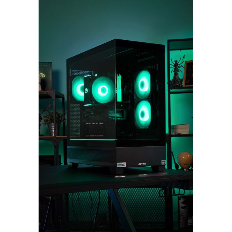 Actina View 5600X/32GB/1TB/RTX5060/600W Komputery/Komputery Gaming Actina Your Sports Performance