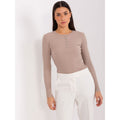 Dark Beige Cotton Blouse BASIC FEEL GOOD (RV-BZ-9211.26X) In preparation Your Sports Performance