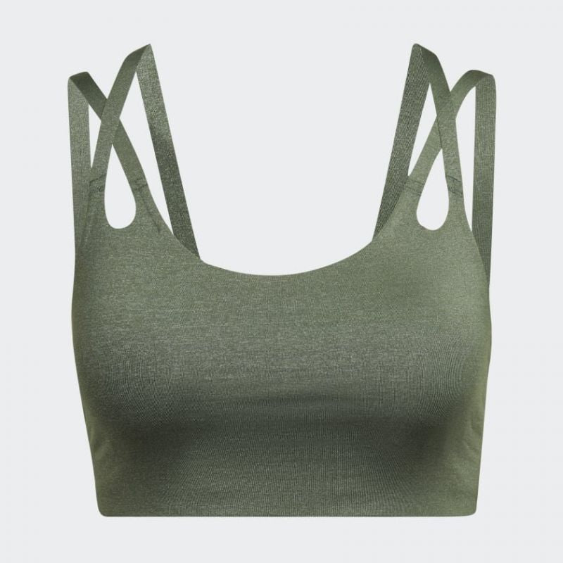 Adidas Yoga Luxe Studio Light-Support Fire Bra W HL8600 Clothing/Running Adidas