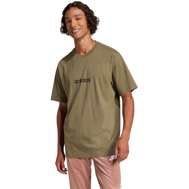 adidas Essentials Linear Single M T-shirt JE9001 Clothing/Lifestyle/T-shirts Adidas