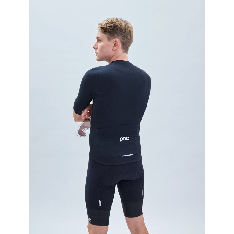 POC M's Raceday Jersey Black