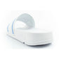 Fila women's sports flip-flops Morro comfortable white slippers for the pool Fila