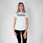 Alpinus Chiavenna white T-shirt W BR43936 Clothing/Outdoor/T-shirts with short sleeves/Alpinus Your Sports Performance