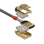 Lindy DisplayPort 1.2 Cable 15 meters long Kable i adaptery/Kable DisplayPort Your Sports Performance