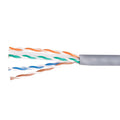 Cat6 U/UTP 4P23 305.00m Gray LSZH Installation Cable Kable, gniazda i wtyki/Kable sieciowe Your Sports Performance