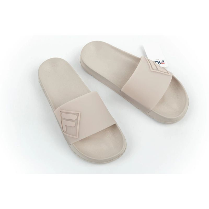 Fila women's sports slippers Morro comfortable shoes beige fashionable Fila