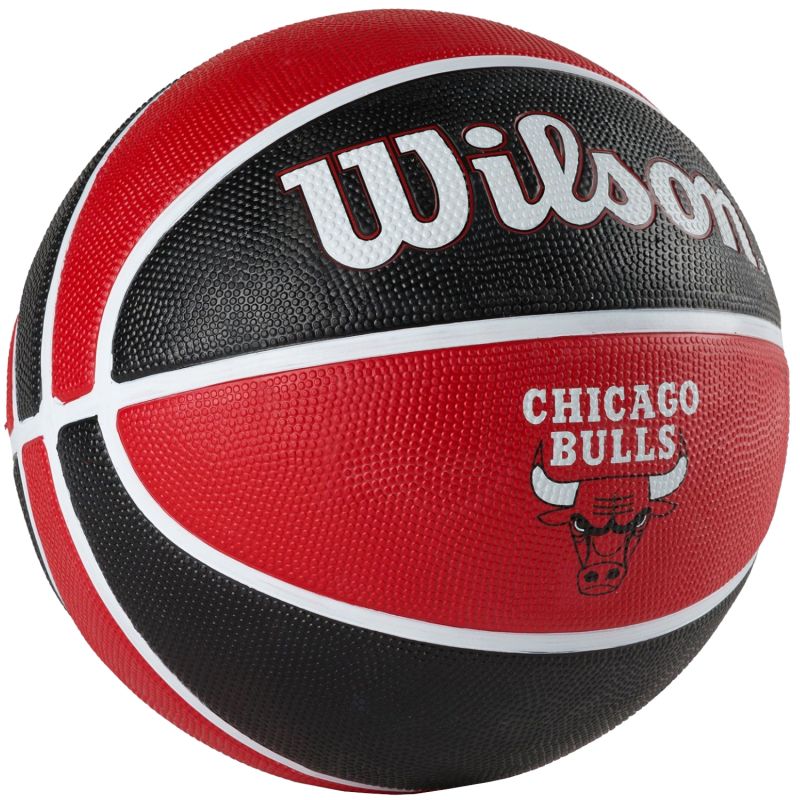 Ball Wilson NBA Team Chicago Bulls Ball WTB1300XBCHI Accessories/Balls/Basketball Your Sports Performance