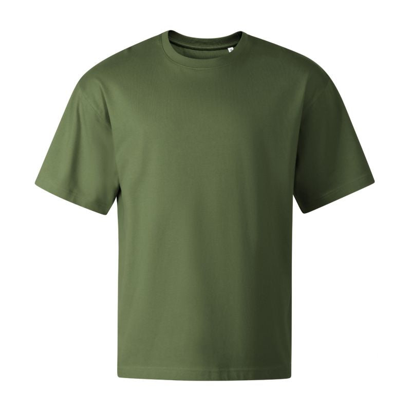 Unisex Stage T-shirt (khaki) Clothing/Training/Unisex/Adler Your Sports Performance