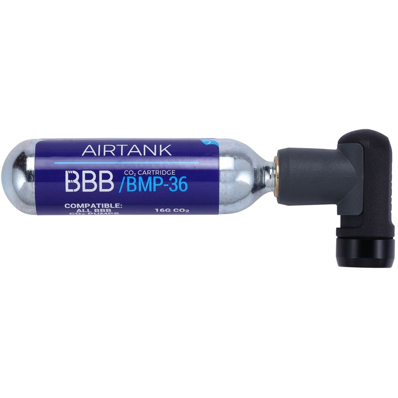 BBB Co2 AirPush Bicycle Pump