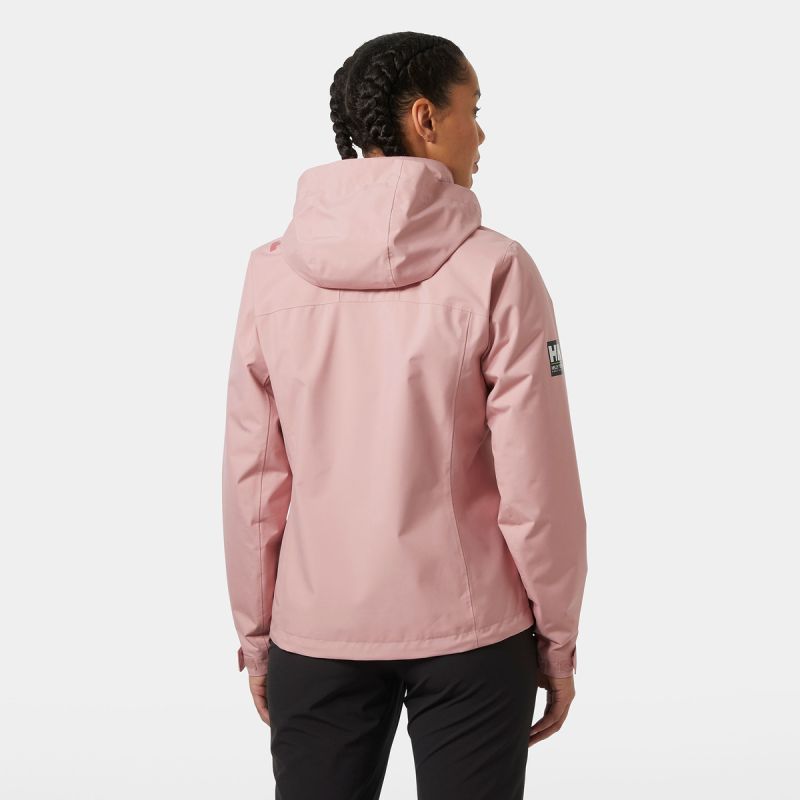 Helly Hansen Women's W Crew Hooded Mid Jacket 34447 057 Clothing Your Sports Performance