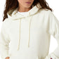 Champion Women's Hooded Sweatshirt Cream 118160 WW049 In preparation Your Sports Performance
