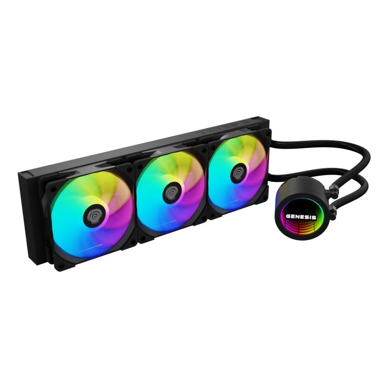 GENESIS WATER COOLING HYDRIA 360 ARGB BLACK Chłodzenie/Chłodzenie - zestawy chłodzenia wodnego Your Sports Performance