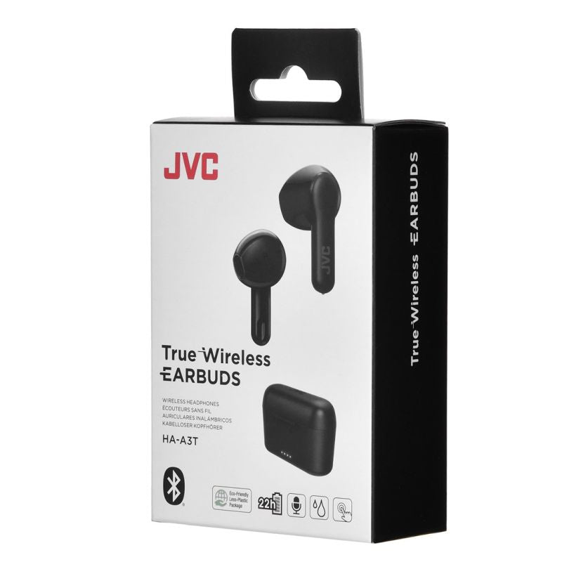 JVC HAA-3TBU Headphones (Wireless, In-Ear, Black) In preparation Your Sports Performance