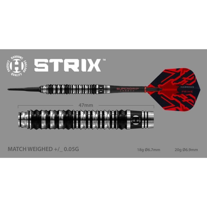 Harrows Strix 90% Softip Darts In preparation Your Sports Performance