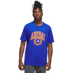 Men's adidas Varsity Crest T-shirt blue JN2515 In preparation Adidas