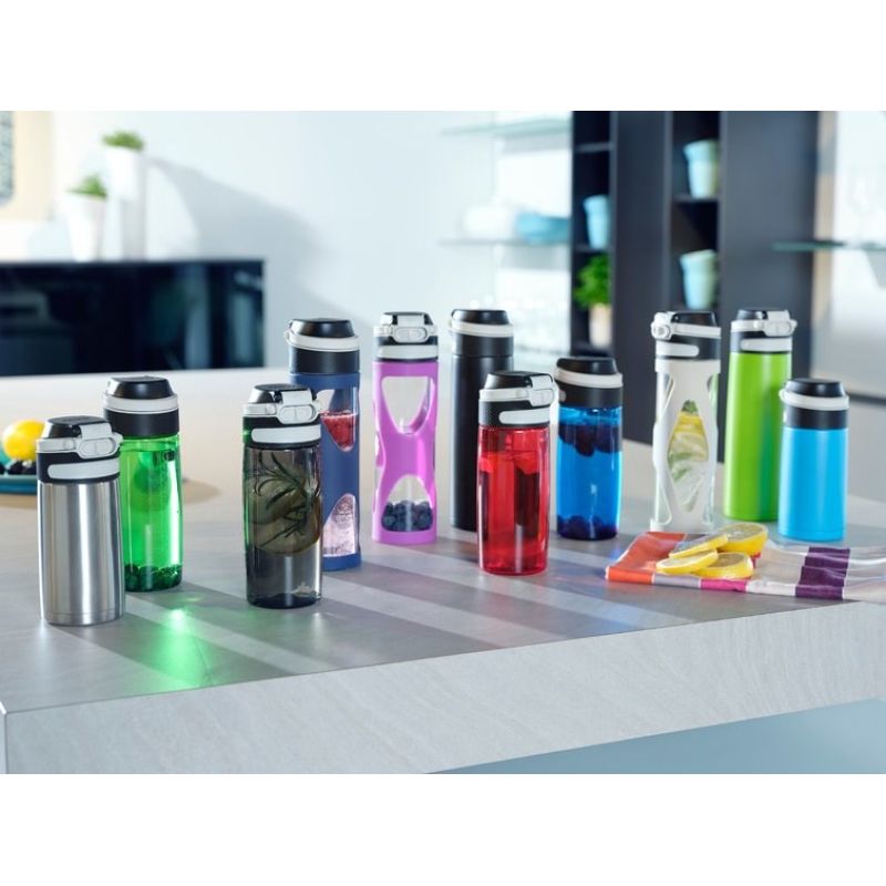 Flip thermal mug 600 ml, kiwi 3277 LEIFHEIT AGD - Produkty/Termosy i kubki termiczne Your Sports Performance