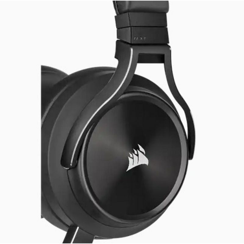 Corsair VIRTUOSO RGB Wireless XT Wired & Wireless Bluetooth Headband Headset Black Gaming PC/Słuchawki Your Sports Performance