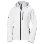 Helly Hansen W Crew Hooded Jacket W 34448 001 Clothing/Outdoor/Helly Hansen Your Sports Performance