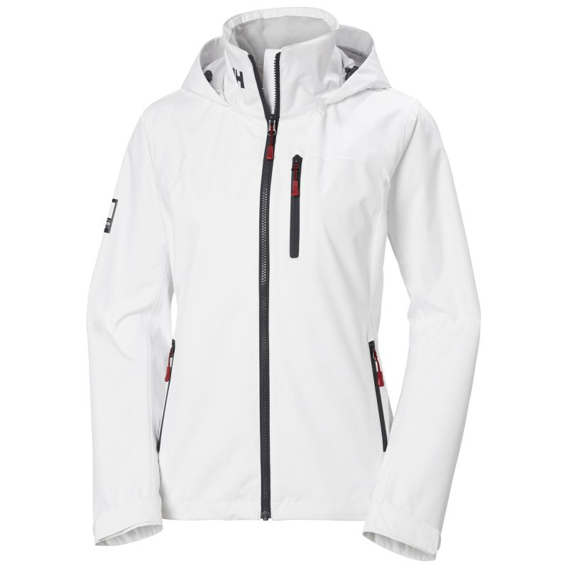 Helly Hansen W Crew Hooded Jacket W 34448 001 Clothing/Outdoor/Helly Hansen Your Sports Performance
