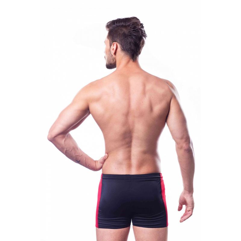 Shepa 015 men's swimming trunks black B1D4 In preparation Your Sports Performance