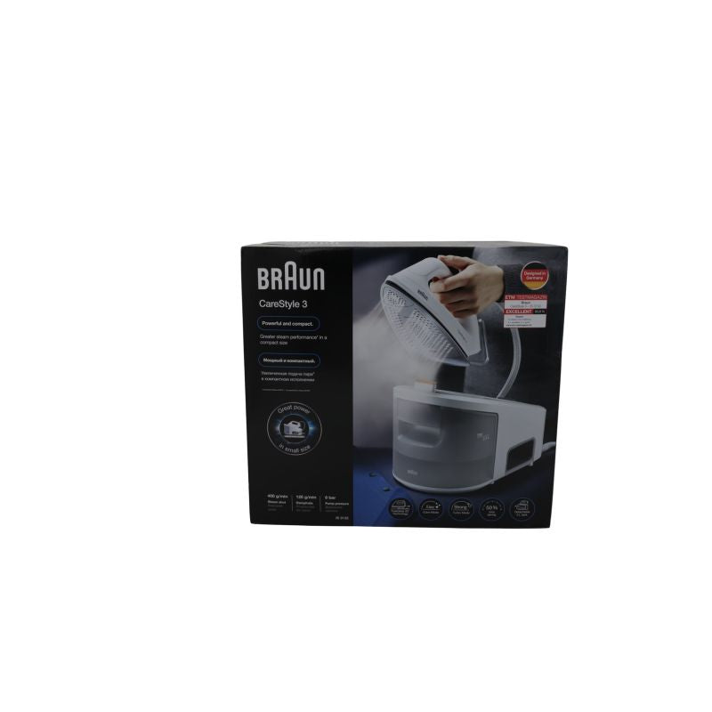 Braun CareStyle 3 IS3132WH 2400 W 2 l EloxalPlus Steam Station AGD - Produkty/Żelazka i generatory pary Your Sports Performance