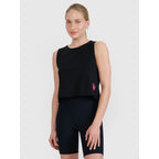 Women's regular printed top 4F 4FWSS25TSLEF118-20S *Kategoria tymczasowa Your Sports Performance