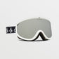Volcom Footprints Women's/Men's Snowboard Sports Ski Goggles Silver (VG0622116) Accessories/Skiing/Gogle/Volcom Your Sports Performance