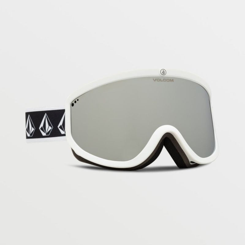 Volcom Footprints Women's/Men's Snowboard Sports Ski Goggles Silver (VG0622116) Accessories/Skiing/Gogle/Volcom Your Sports Performance