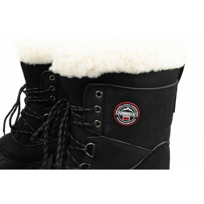 Geographical Norway M CARL BLACK shoes Footwear/Outdoor/zimowe Your Sports Performance