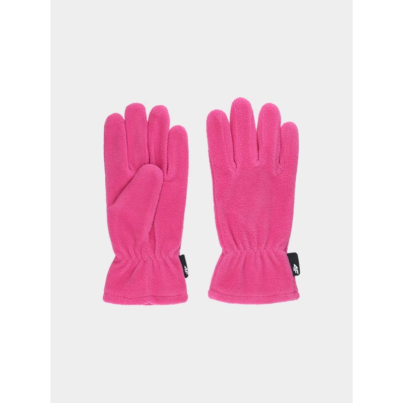 Children's fleece gloves 4F Junior 4FJWAW24AGLOU090-54S *Kategoria tymczasowa Your Sports Performance