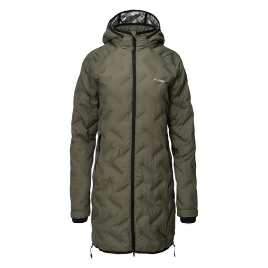 Elbrus Coat Quilted Winter Humlo Primaloft W 92800622468 Clothing/Outdoor Your Sports Performance