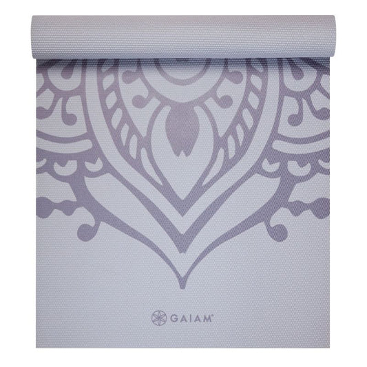Gaiam Wild Lilac Sundial 5 MM 64941 yoga mat Accessories/Training equipment Your Sports Performance
