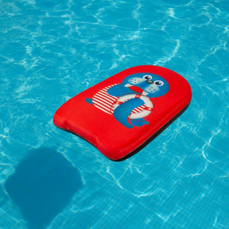SWIMMING BOARD 44X30CM XQMAX RED Accessories Your Sports Performance