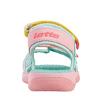 Lotto Macarella pink and blue children's sandals 2600620K 4182