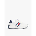 Tommy Hilfiger women's FLAG LOW CUT LACE-UP SNEAKERS T3X9-33877-1695X336-X336 WHITE/BLUE