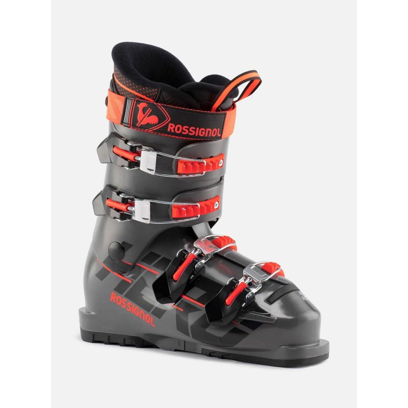 ROSSIGNOL HERO JR 65 Ski Boots - Meteor Grey Import z PMSport Your Sports Performance