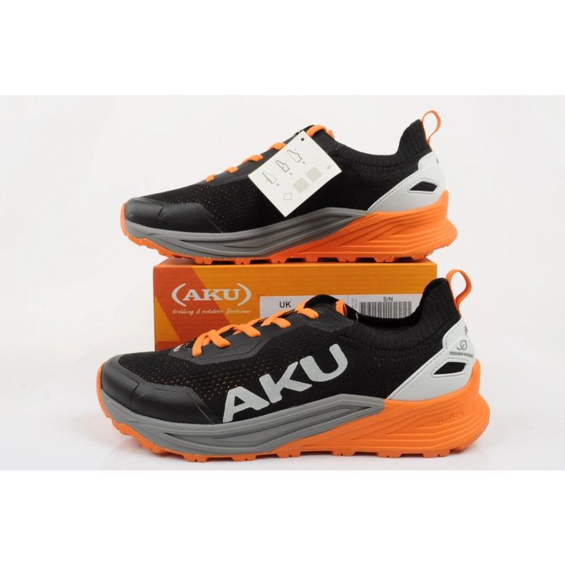 Aku men's outdoor trekking shoes Aira comfortable hiking black gray orange To be categorized Your Sports Performance