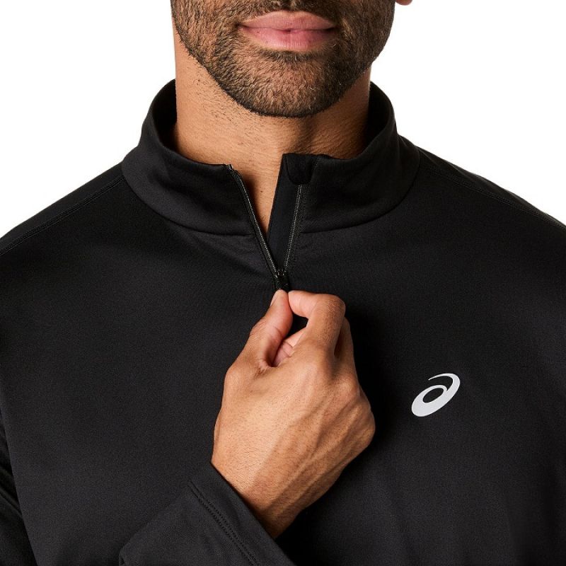 Asics Core LS 1/2 Zip Winter Top M 2011D369001 Clothing/Training Asics